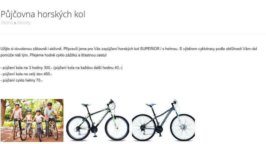 Sport Apartman Dm Dolní Morava 外观 照片